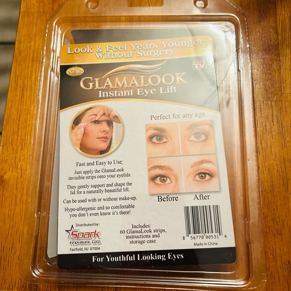 Bundle of 4 Glamalook Instant Eye Lift Strips - As Seen On TV - Picture 2 of 3
